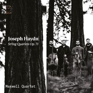 Haydn / Maxwell Quartet - Strings Quartets 71  CD